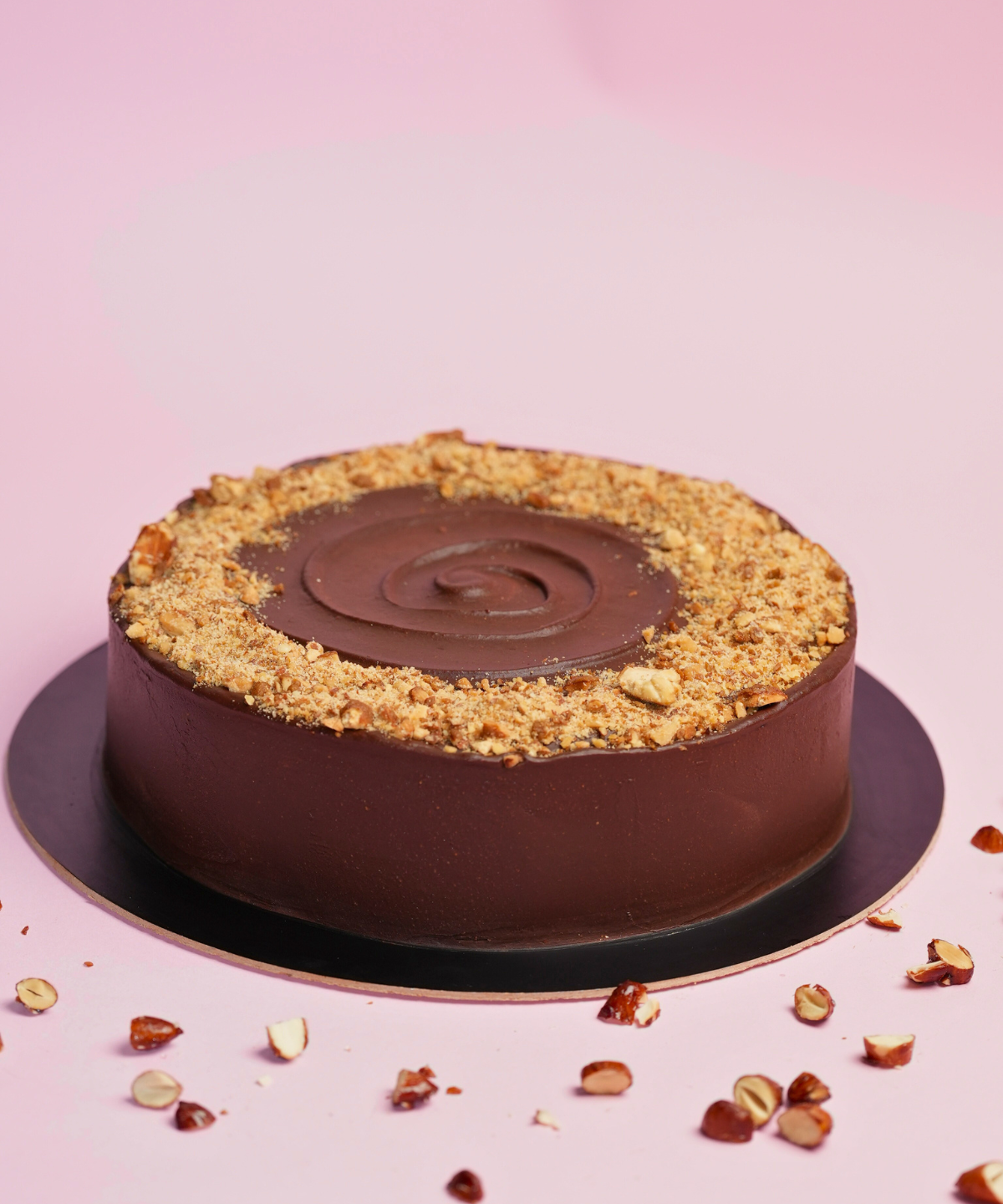 Almond Chocolate Cake