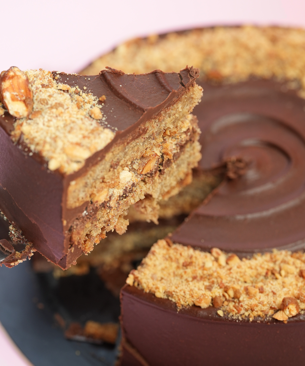 Almond Chocolate Cake