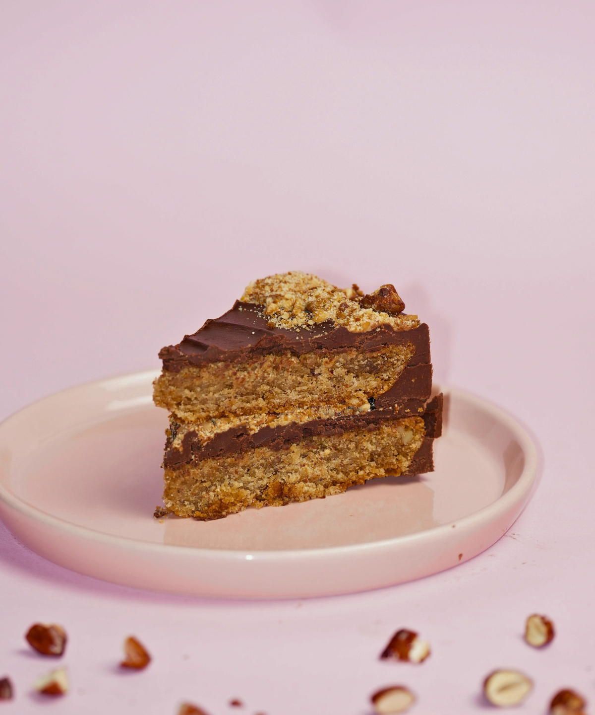 Almond Chocolate Cake