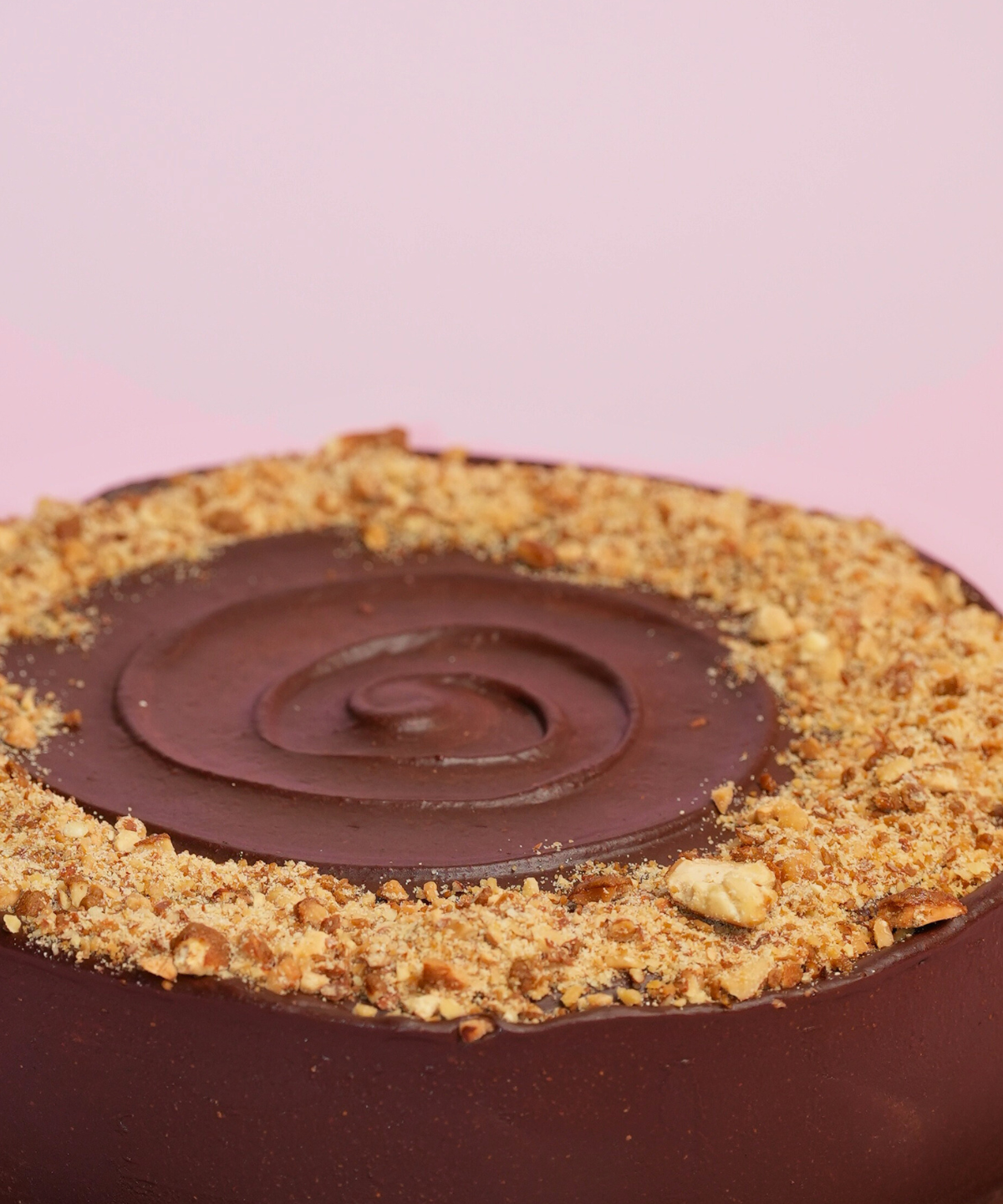 Almond Chocolate Cake
