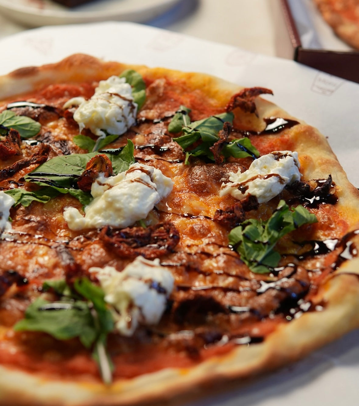 Morii Party Pizza Box — 8 Inch