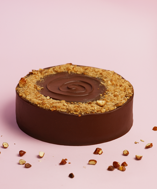 Almond Chocolate Cake