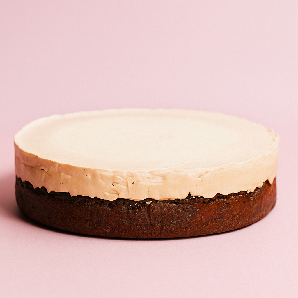 Tiramisu Brownie Cake