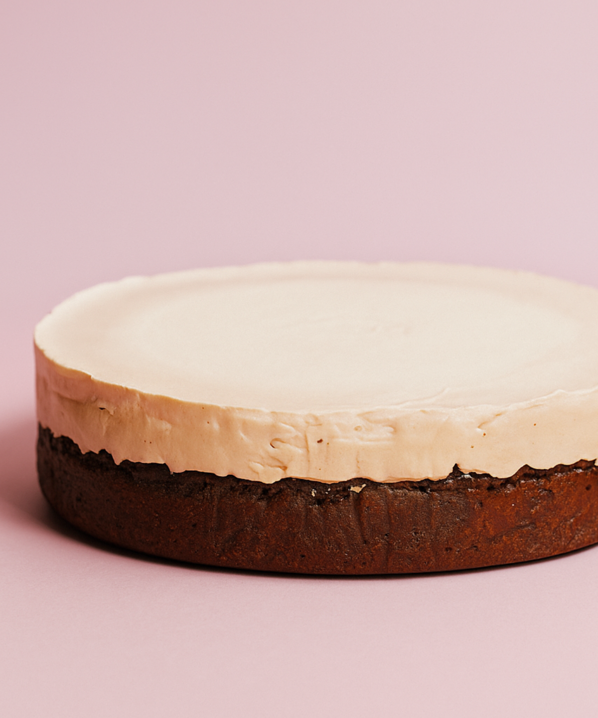 Tiramisu Brownie Cake